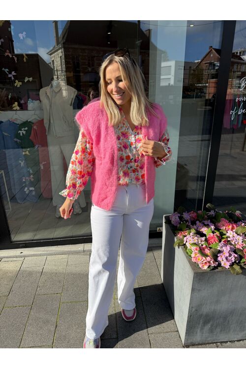Felina white jeans