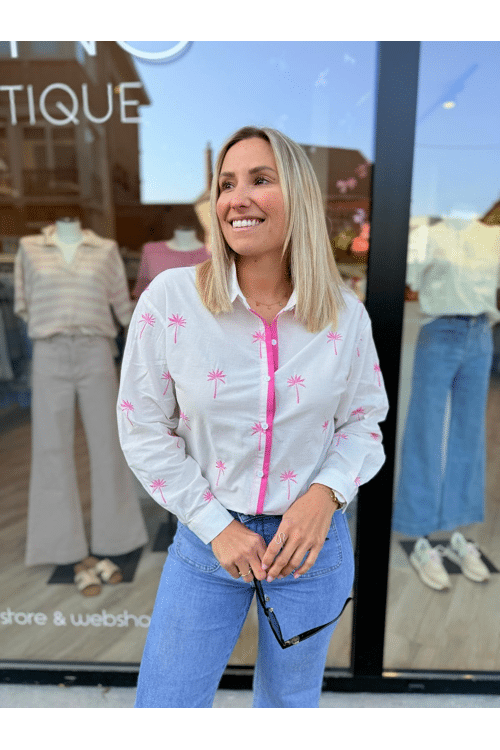 Palm blouse