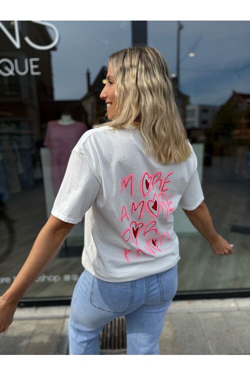 Tshirt more amour