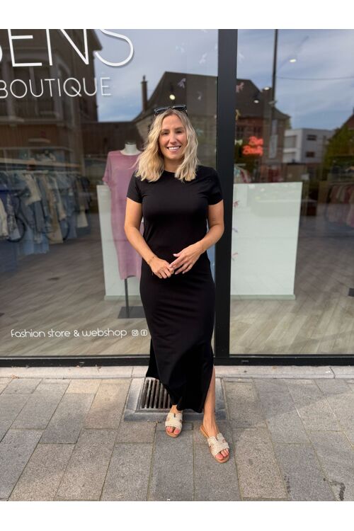Yava O-neck dress