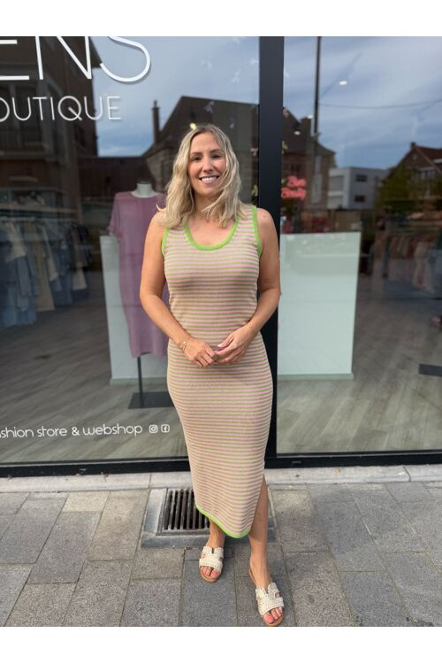 Knitted dress Bodien