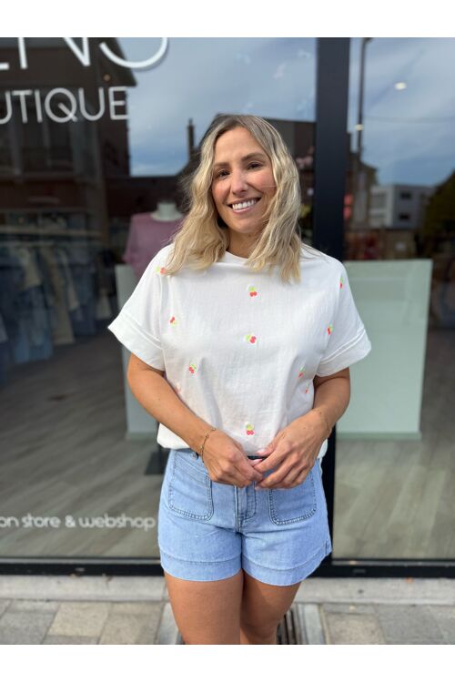 T-shirt cherise