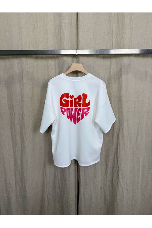 Tshirt girl power