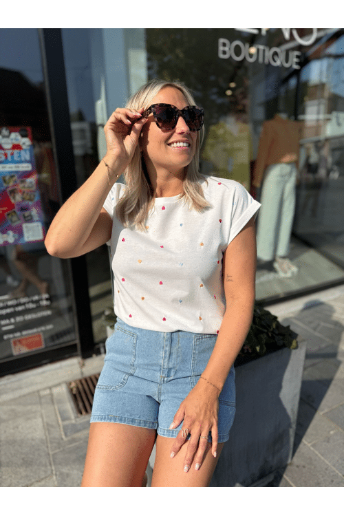 Hearts t shirt