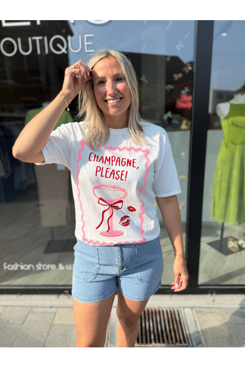 Tshirt champagne