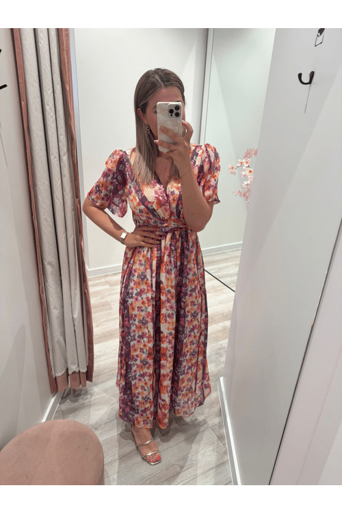 Romantic purple Mdress