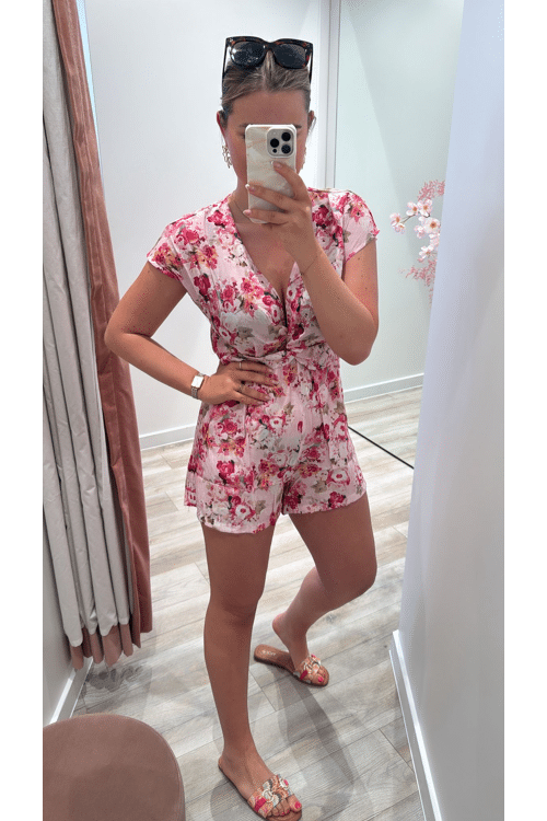 Flower playsuit Ella