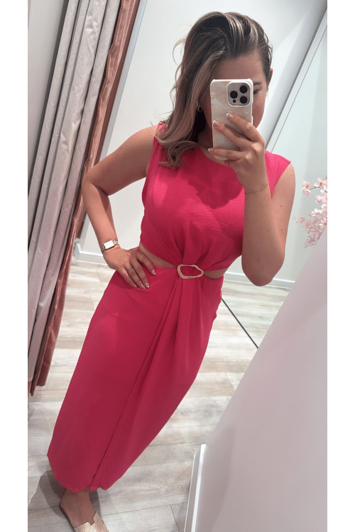 pink dress Isabella