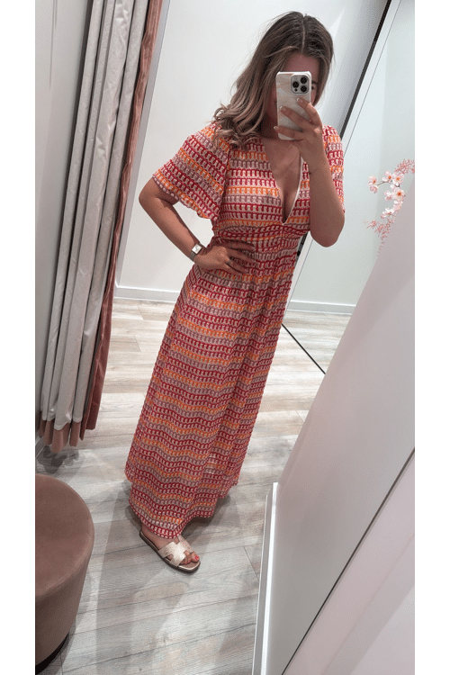 Wavy dress Lena