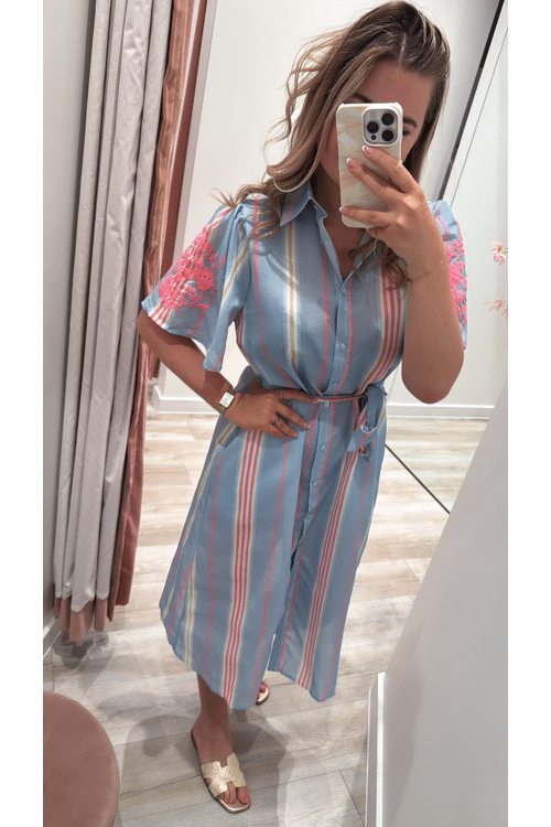 Color dress