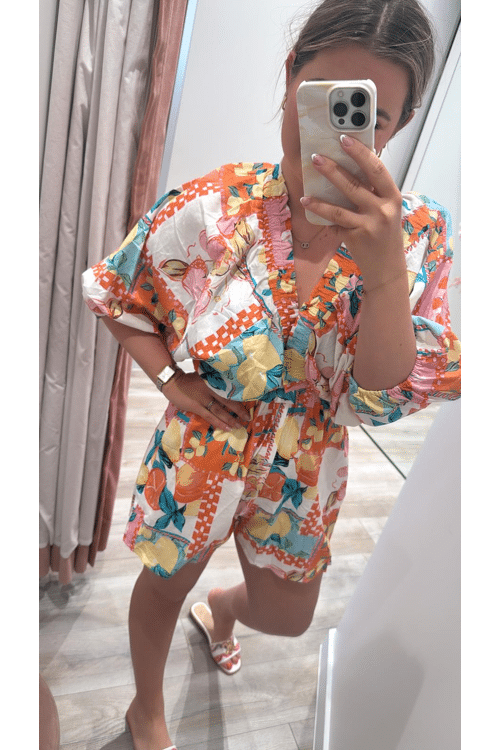 Playsuit good vibes