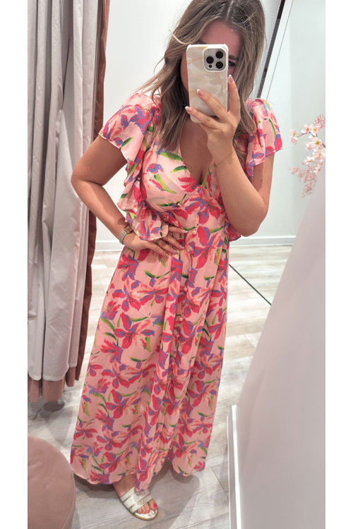 Flower dress Naomi