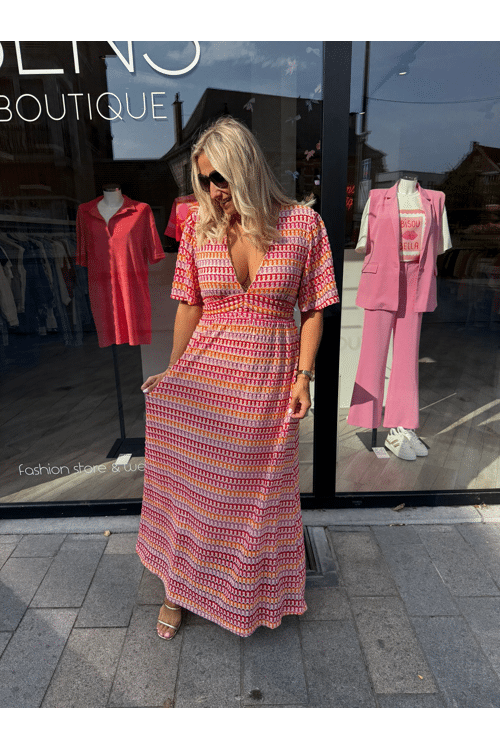 Wavy dress Lena