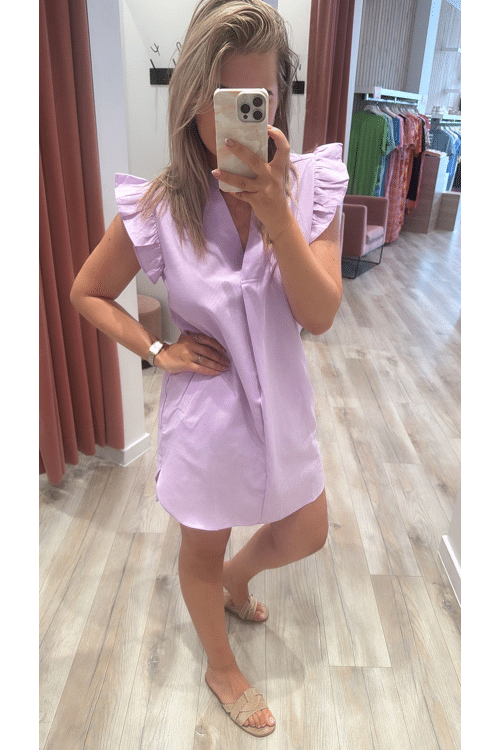 Basic detail dress
