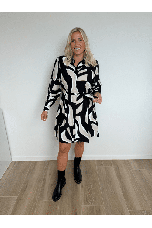 Celina shirt dress
