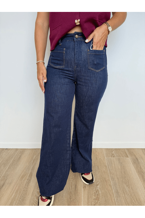 Gaspard wide jeans FL