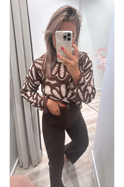 Crochet pull