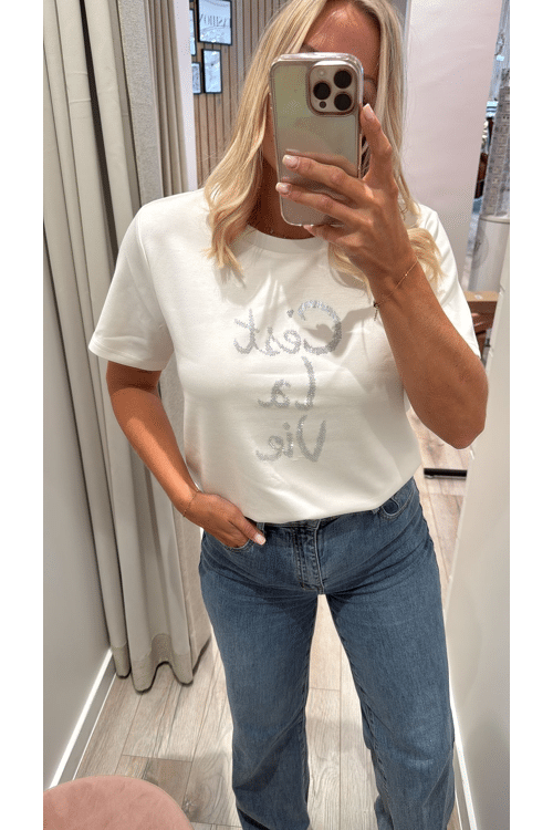 T-shirt C'est la vie