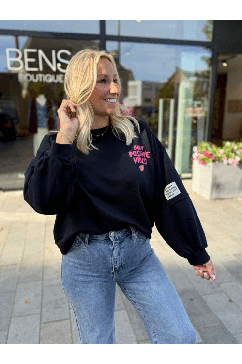 Positive sweater