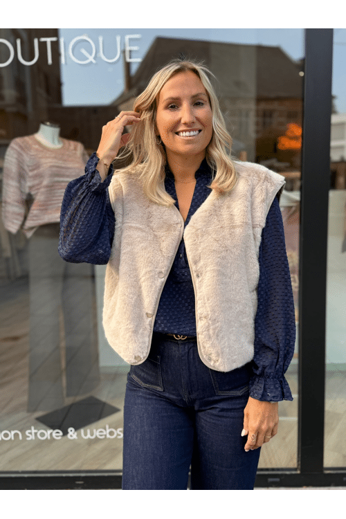 Soft gilet