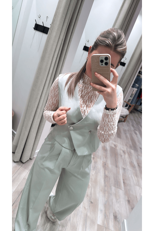Kim spring top