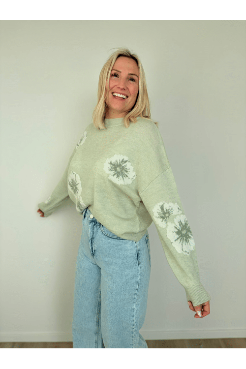 Floris pullover knit