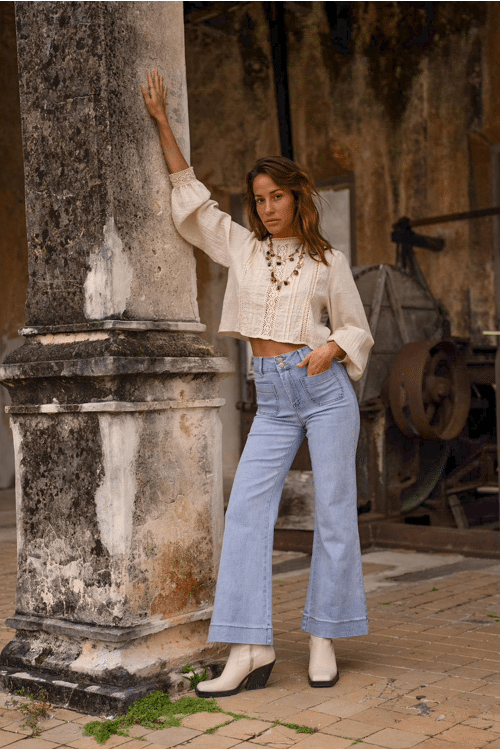 Elena flair jeans 30