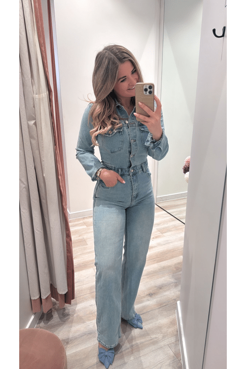 Lenka denim suit