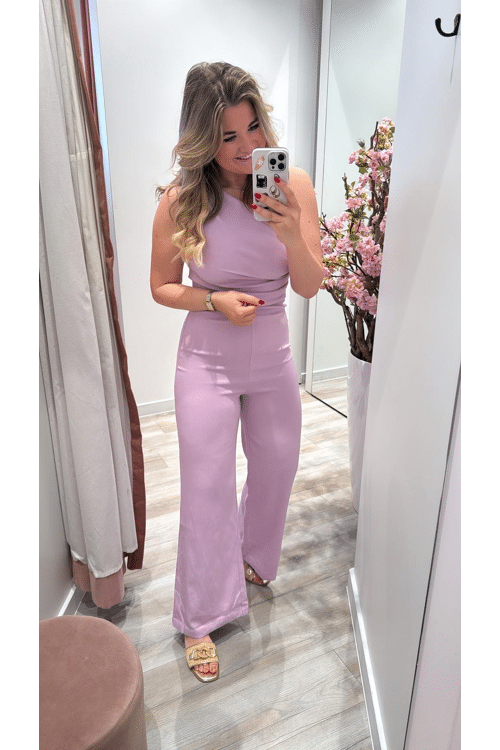 Jumpsuit off schould