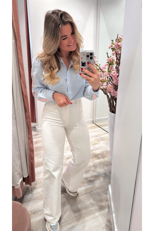 Neon Love Blouse