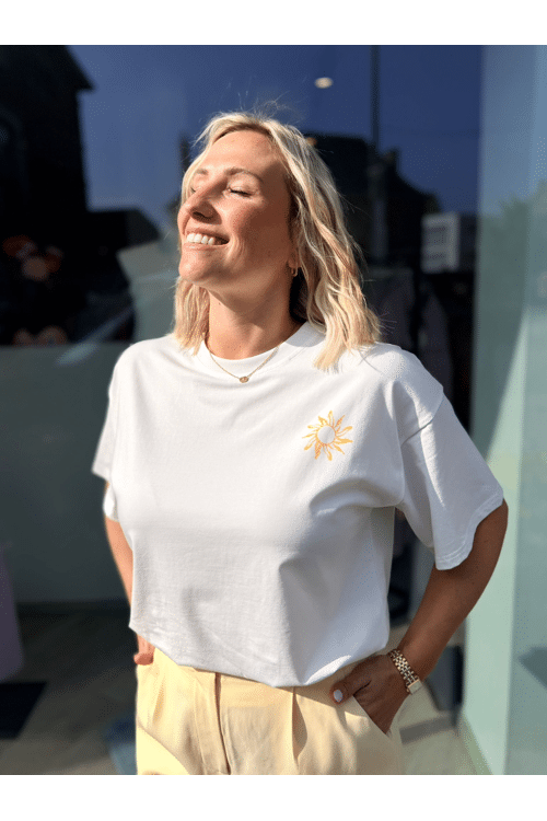 T-shirt Gelato e sol