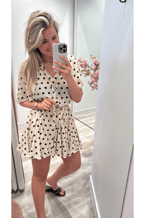 Polka dot dress