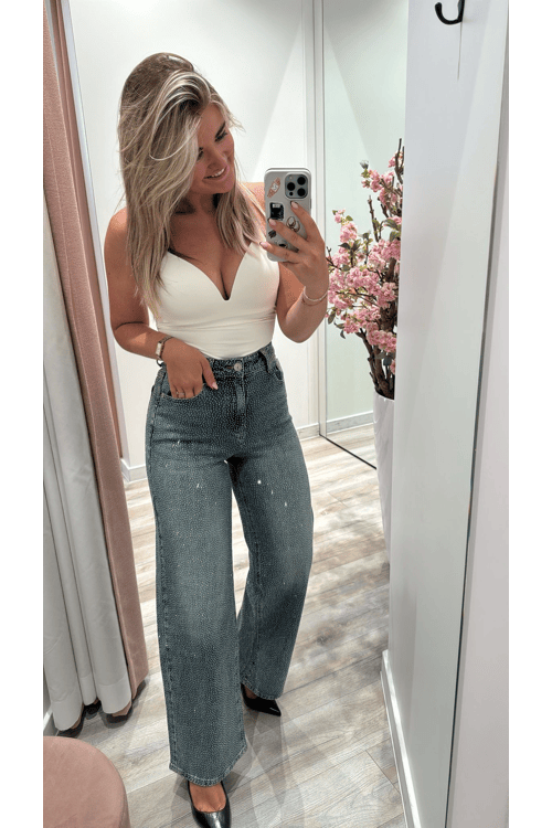 Sparkle jeans