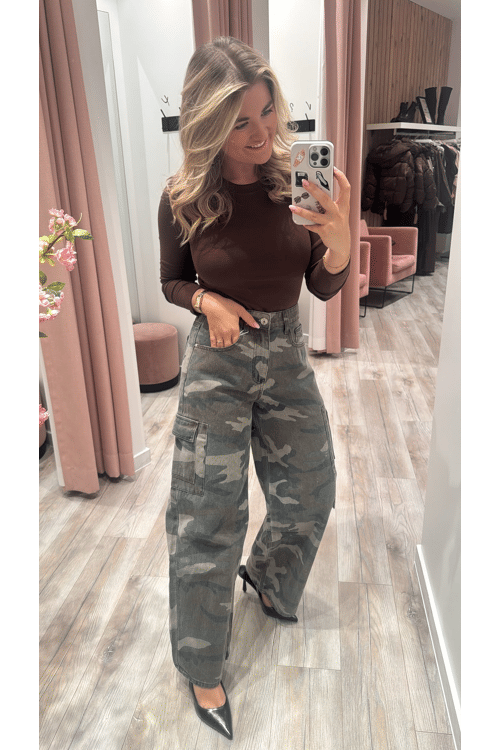 Lauri army jeans