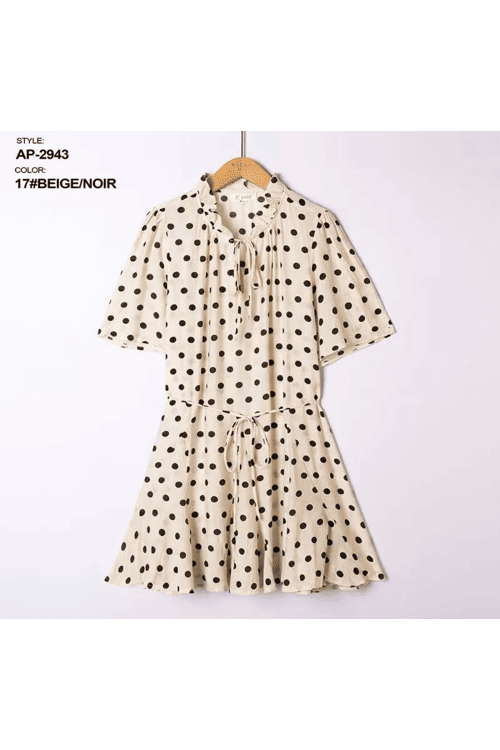 Polka dot dress