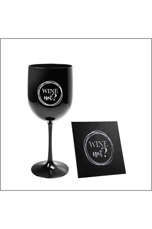 Wijnglas – Wine not?