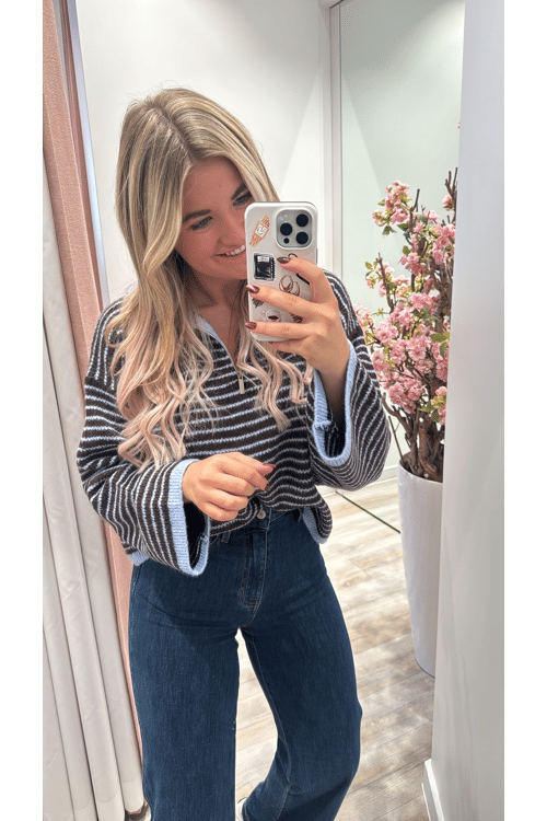 Mila Stripe Knit