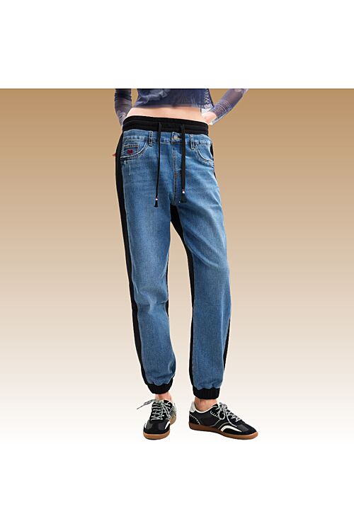 BROEK DENIM MEDIUM WASH