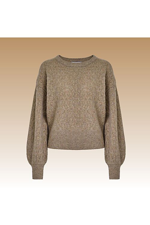 TRUI PHILIPA GRS KNIT PULLOVER