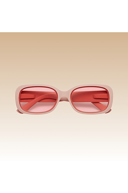 ZONNEBRIL SMALL DUSTY PINK