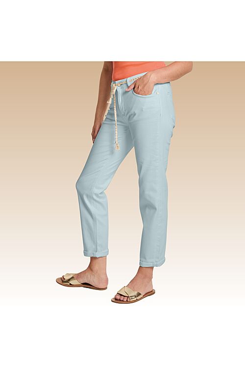 BROEK BOBBY DENIM DUSTY BLUE