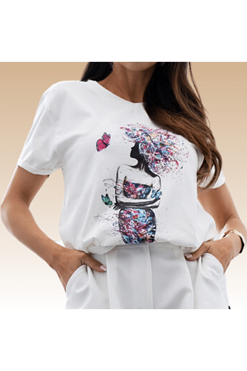 T-SHIRT CELEBRATE SRPING