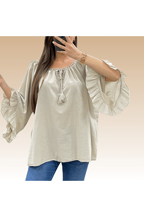BLOUSE MOUSSELINE