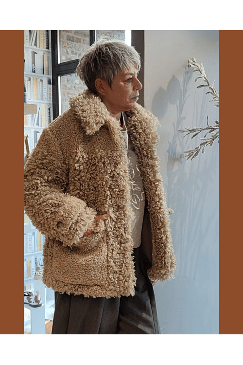 JAS WENDY FAUX FUR