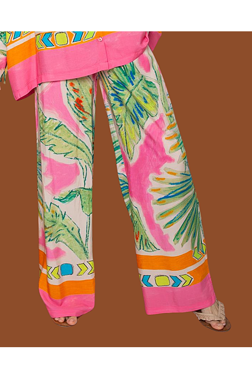 BROEK MULTI PALMS
