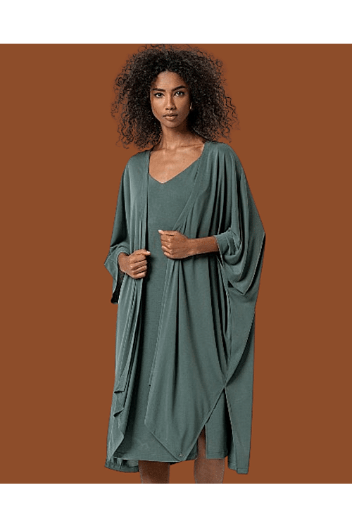 KIMONO LANG FLESSENGROEN