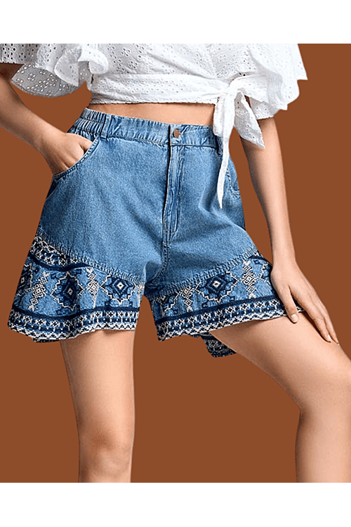 SHORT JEANS EVELYN 