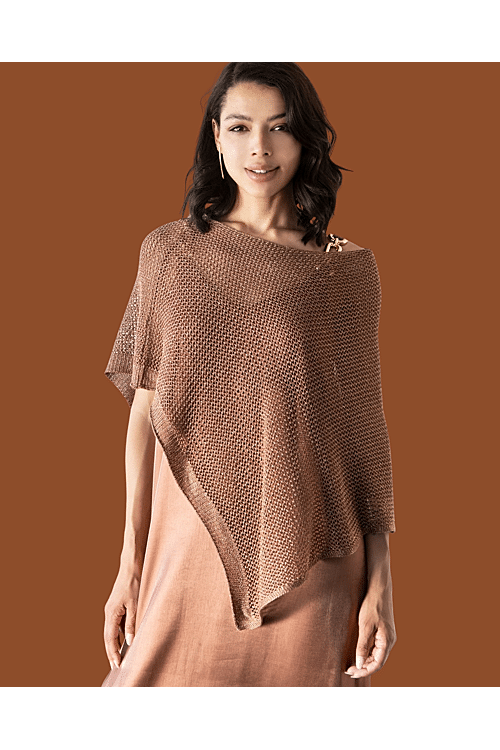 PONCHO LUREX