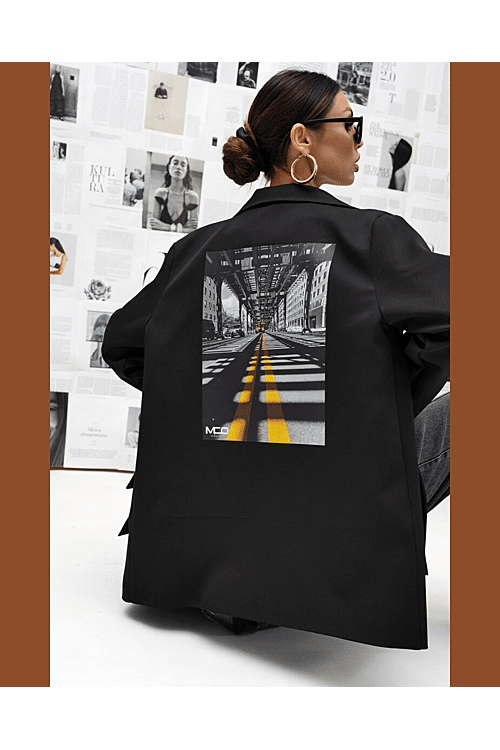 BLAZER OVERSIZED URBAN FRAME