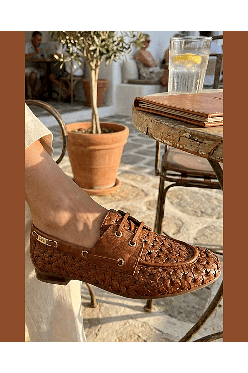 LOAFER GAËLLE COGNAC